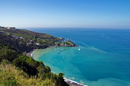 Calabria, Spiaggia di San Nicola Arcella