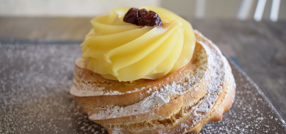 zeppole di san giuseppe