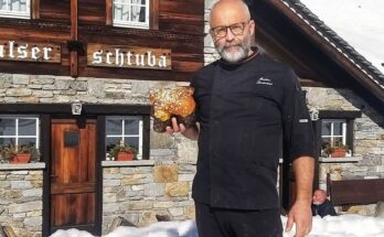 Tradizionale e creativa: la Colomba al profumo di Alpi Lepontine
