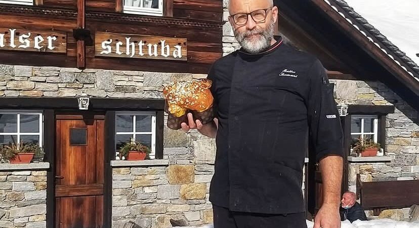 Tradizionale e creativa: la Colomba al profumo di Alpi Lepontine