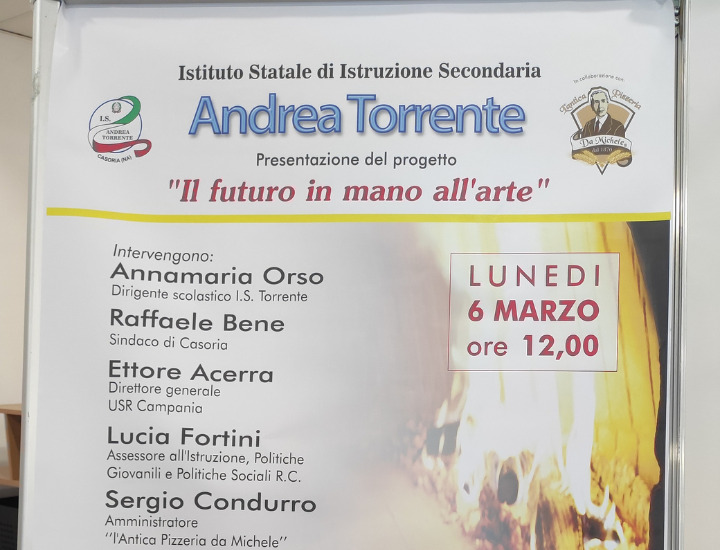Il futuro in mano all’arte: arginare la dispersione scolastica