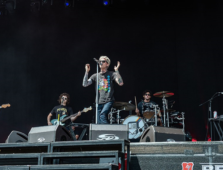 "The Neighbourhood" in concerto con l'album Wiped Out!
