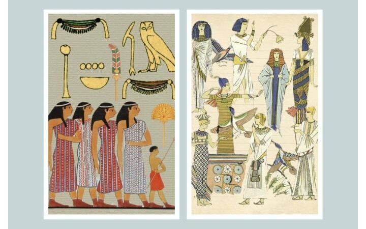 Abbigliamento nell'Antico Egitto