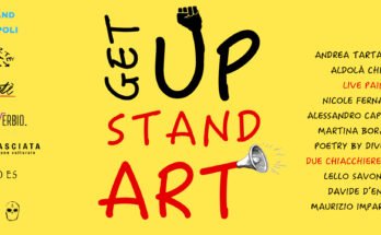 get up stand art eventi cultuali