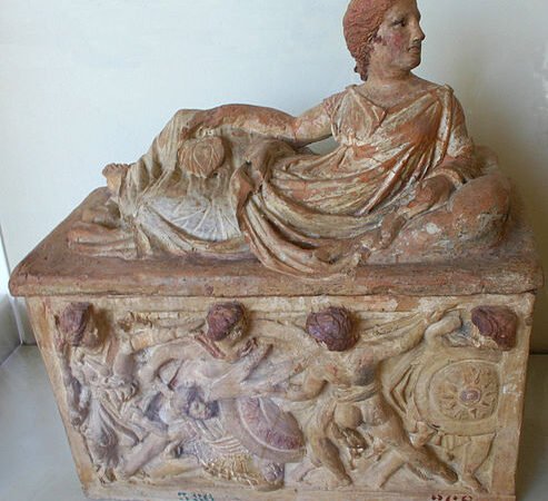 Le donne etrusche e l’importante ruolo nella società