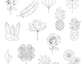 TATUAGGI MINIMALISTI