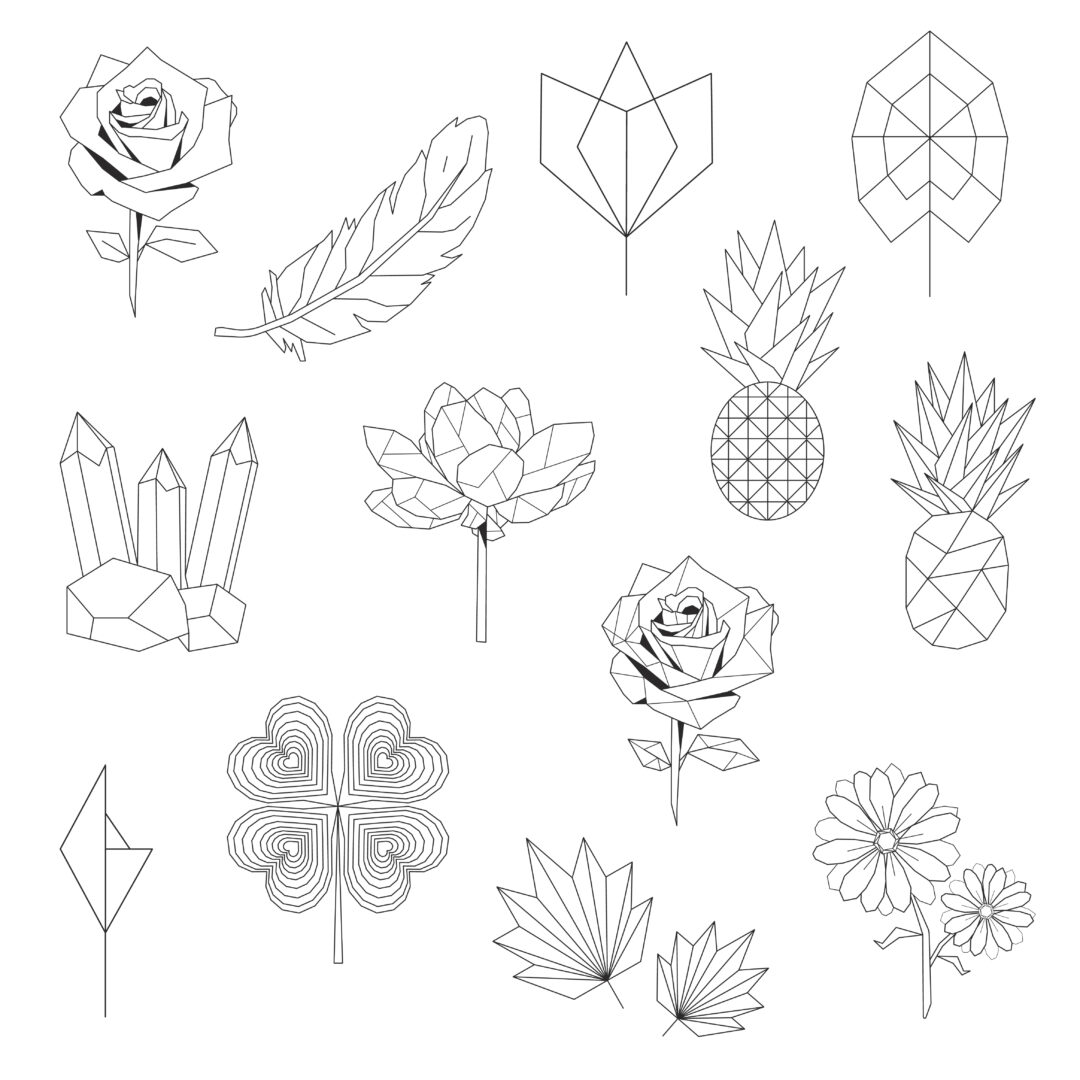 TATUAGGI MINIMALISTI