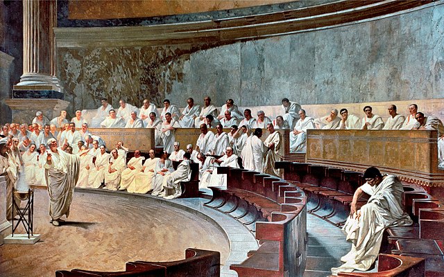 La prosa latina: dalla retorica alla filosofia