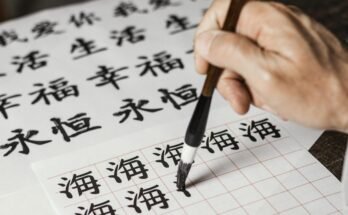 Scrittura giapponese, guida ai diversi caratteri