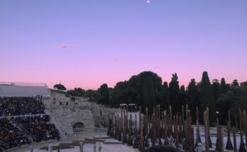 tragedie greche: messa in scena delle &amp;quot;troiane&amp;quot;, 2019