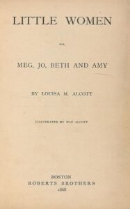 Piccole Donne, di Louisa May Alcott