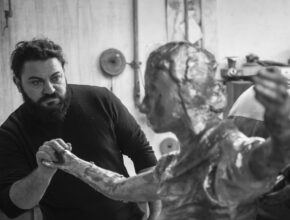 Christian Leperino, l’arte come trait d’union tra Napoli e Marcianise
