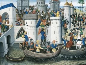 La quarta crociata e la conquista di Costantinopoli