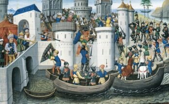 La quarta crociata e la conquista di Costantinopoli