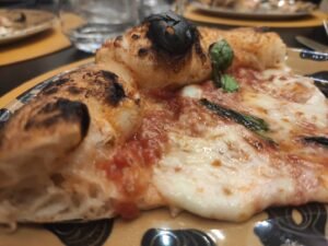 Gaetano Paolella e Alfonso Crisci: la pizza diventa PizzArt