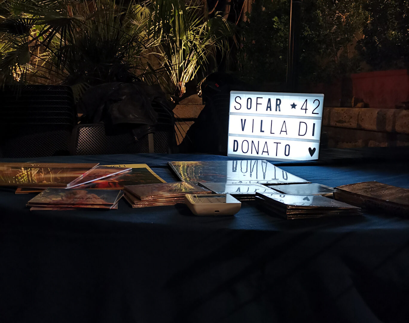 sofar sounds naples