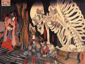 Il Gashadokuro e la storia di Takiyasha-hime
