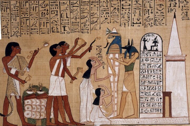 I riti di sepoltura e la mummificazione nell'Antico Egitto