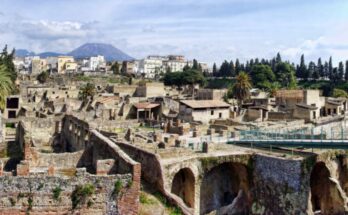 La storia della città di Ercolano