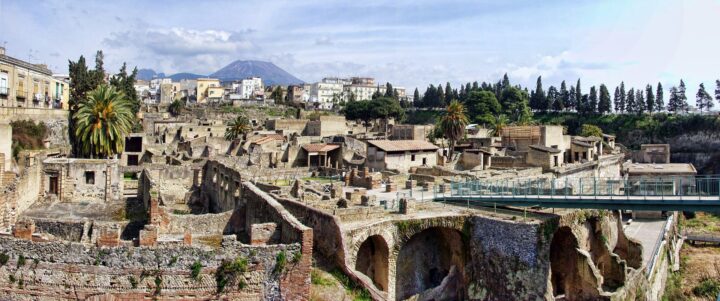 La storia della città di Ercolano