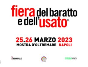 Fiera del Baratto e dell'Usato alla Mostra d'Oltremare 25-26 Marzo