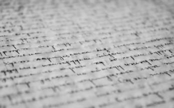 La scrittura etrusca, un linguaggio misterioso