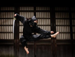 Ninja-donna: le Kunoichi, chi sono?