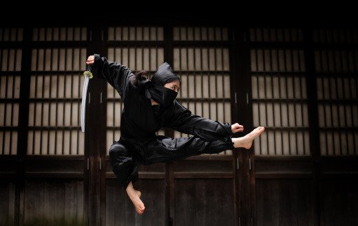 Ninja-donna: le Kunoichi, chi sono?