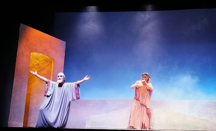 Le Nuvole di Aristofane, la versione di Zingaro ! Recensione