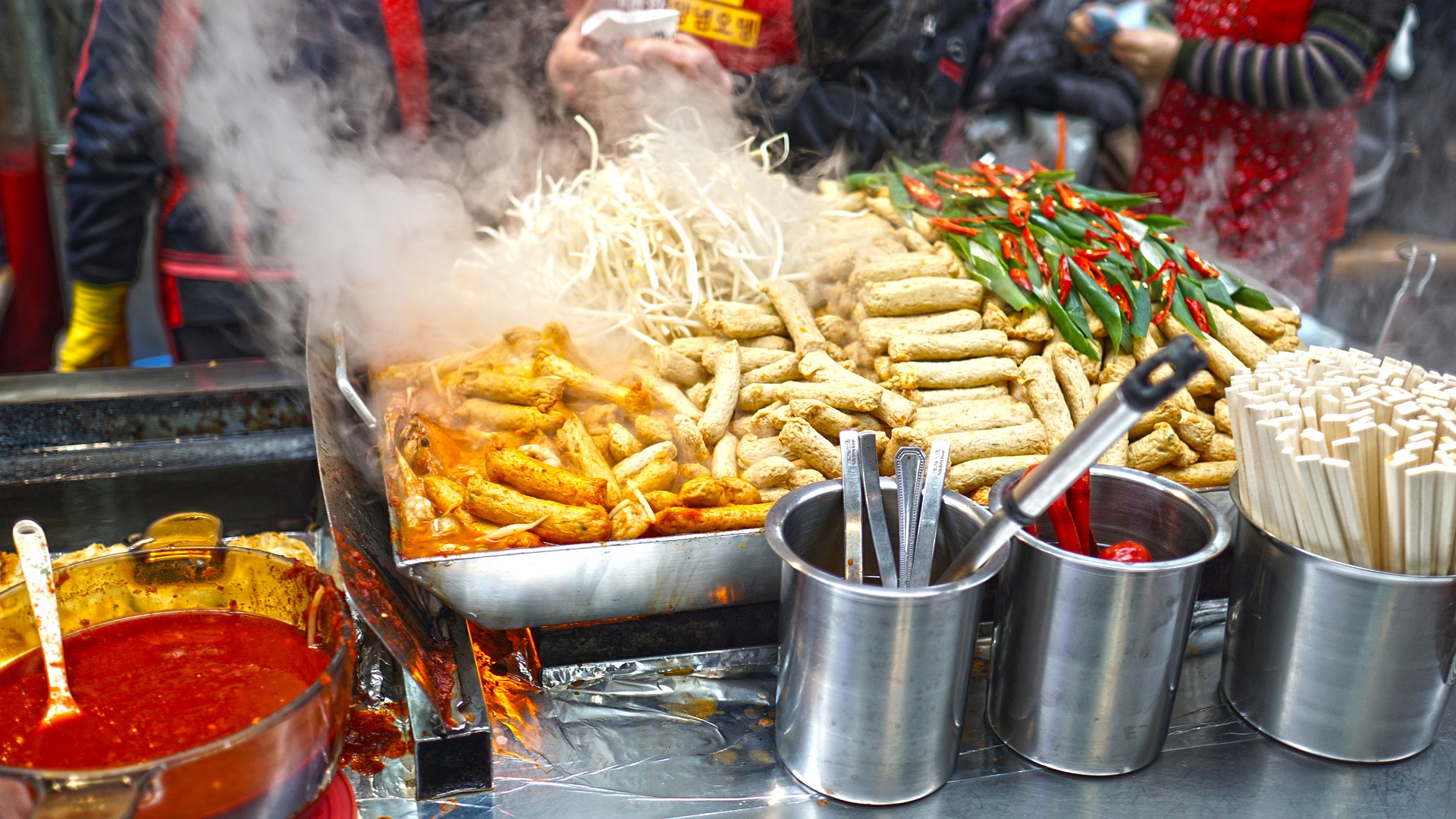 Lo street food nel mondo