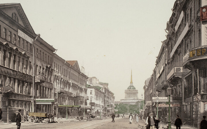 Prospettiva Nevskij, storia di un viale leggendario