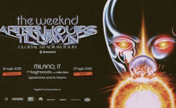 The Weeknd: After Hours tour Italia