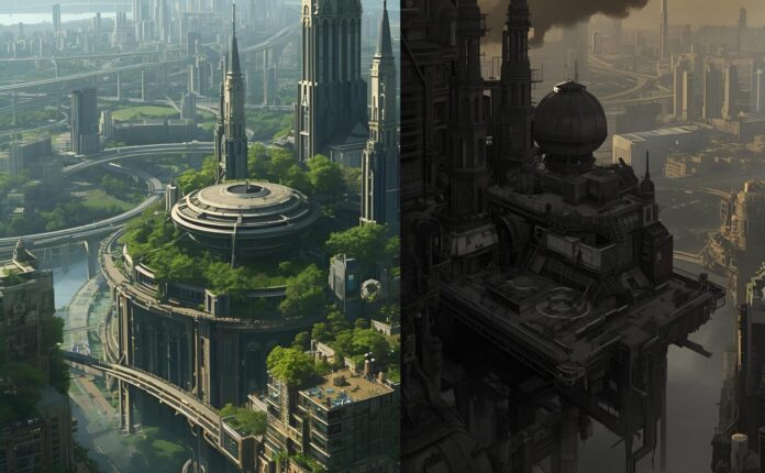 Utopia e distopia: significato, differenze ed esempi celebri