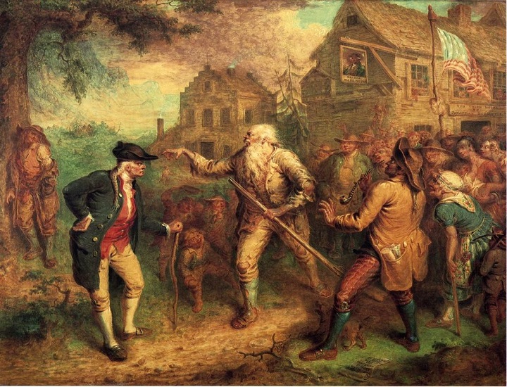 Rip van Winkle: l'iconico racconto di Washington Irving