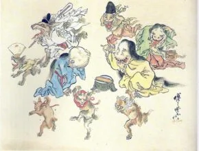 Hyakki Yakō: la Parata Notturna dei 100 Demoni
