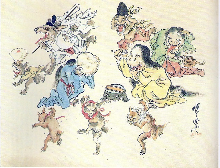Hyakki Yakō: la Parata Notturna dei 100 Demoni