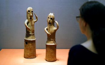 Gli haniwa nel periodo Kofun giapponese