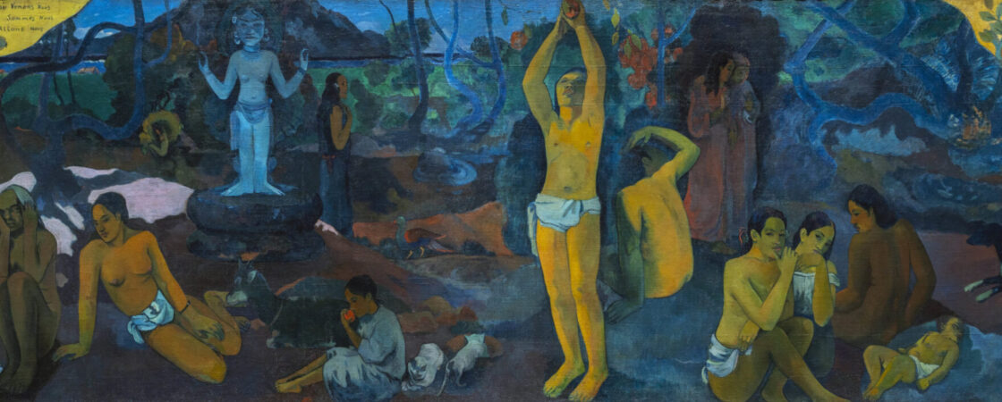 Da dove veniamo? Chi siamo? Dove andiamo? di Paul Gauguin