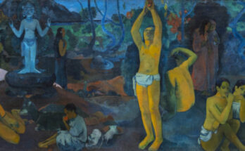 Da dove veniamo? Chi siamo? Dove andiamo? di Paul Gauguin