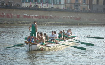 Regata di San Ranieri: il Palio remiero di Pisa