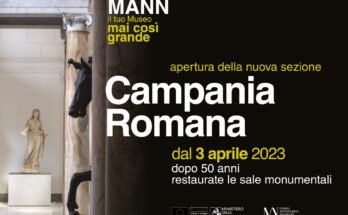 Campania Romana: il MANN mai stato così grande
