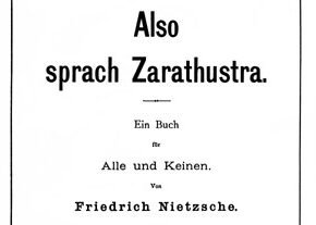 Così parlò Zarathustra, di Nietzsche | Recensione