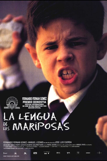 La lengua de las mariposas