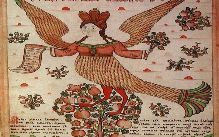 Alkonost: la figura della donna-uccello nella mitologia slava