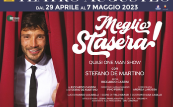 Meglio Stasera, Stefano De Martino all'Augusteo