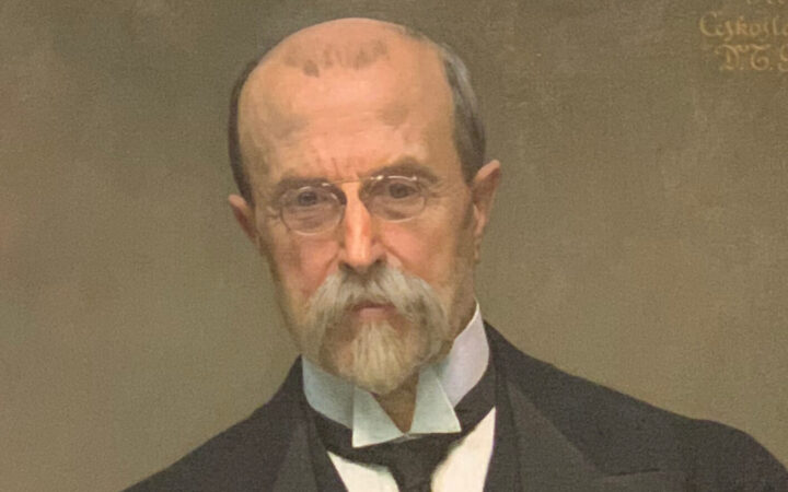 Tomáš Garrigue Masaryk, il presidente filosofo