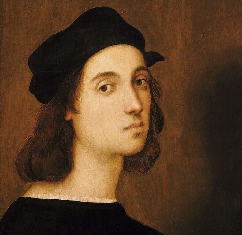 6 aprile: anniversario di nascita e morte di Raffaello Sanzio