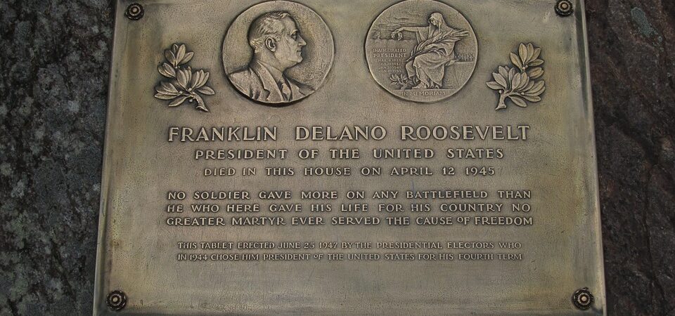 12 Aprile 1945: muore Franklin Roosevelt