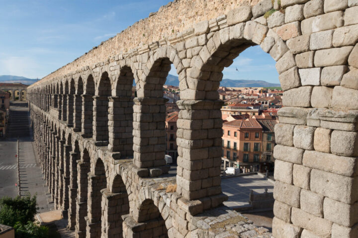 Segovia acquedotto