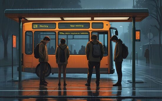 bus bunching